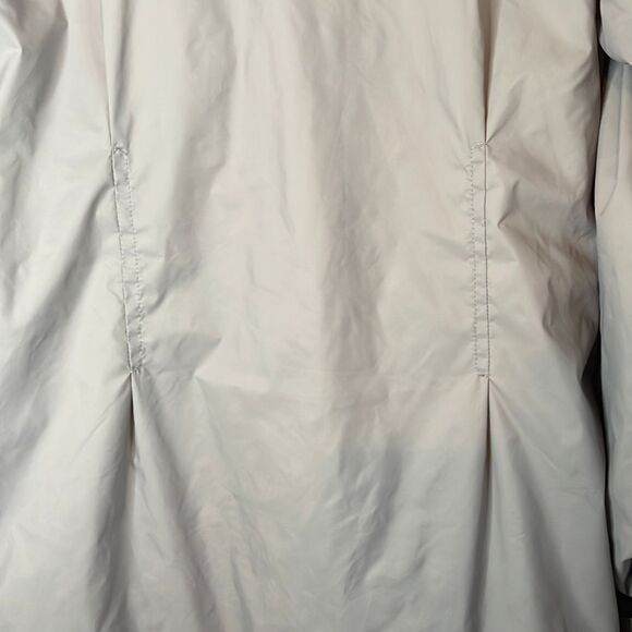 Columbia Gray Lightweight Women’s Switchback Lined Long Jacket size small - Picture 4 of 9